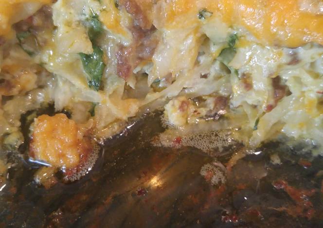 Resep Breakfast Casserole Resep Breakfast Casserole