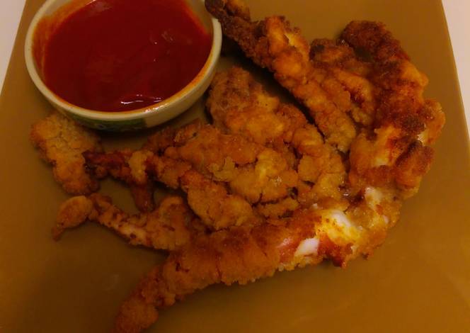 Resep Fried Squid