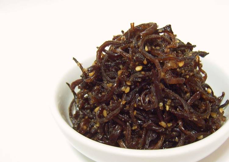 Flavored Wood Ear Mushrooms For Tonkotsu Ramen Recipe by cookpad.japan