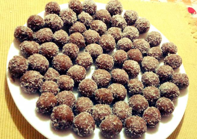 Resep Vanilla and sweetened condensed milk pellets