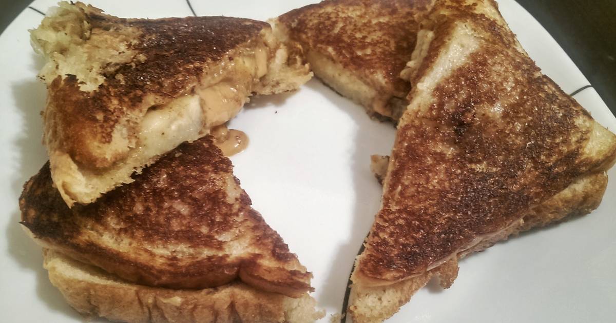 Fried peanut butter sandwich recipes 14 recipes Cookpad