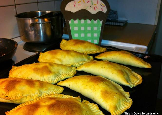 Resep Daves Magic Empanadas