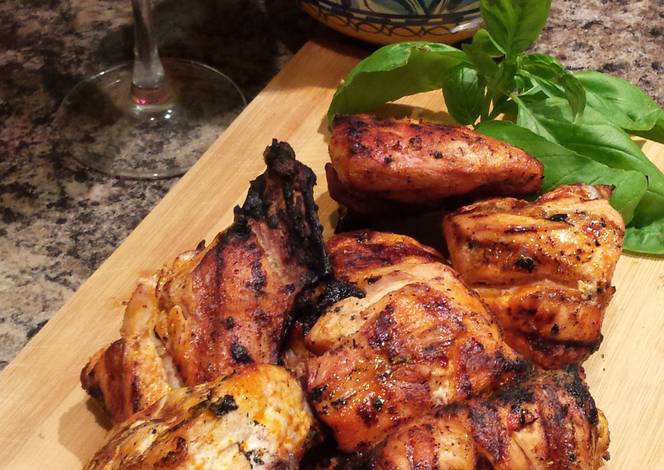 Resep Portuguese Bbq Chicken Resep Portuguese Bbq Chicken