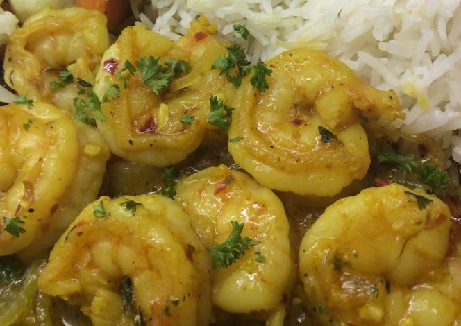 Resep Curry Shrimp Resep Curry Shrimp