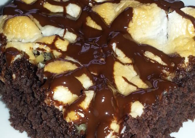 Resep Rocky Road Bars Resep Rocky Road Bars