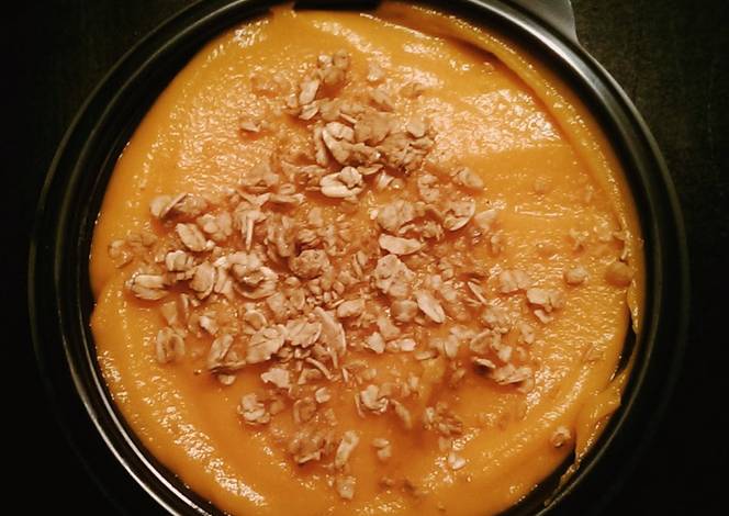 Resep Sweet Potato Soup Resep Sweet Potato Soup
