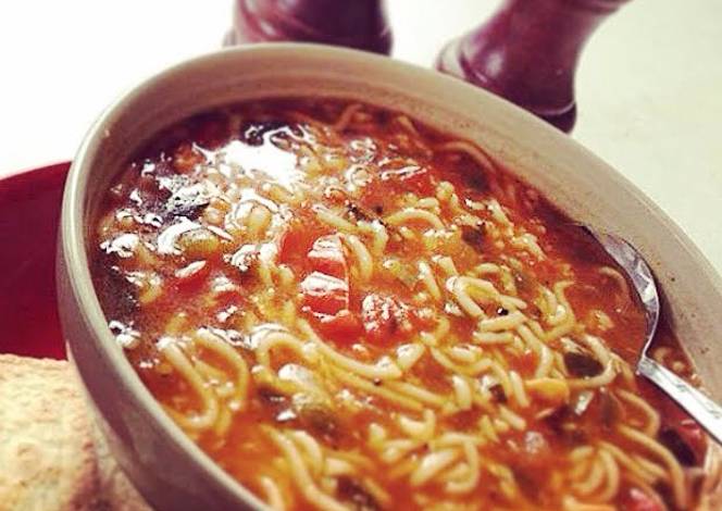 Resep Sopa de Tortilla Resep Sopa de Tortilla