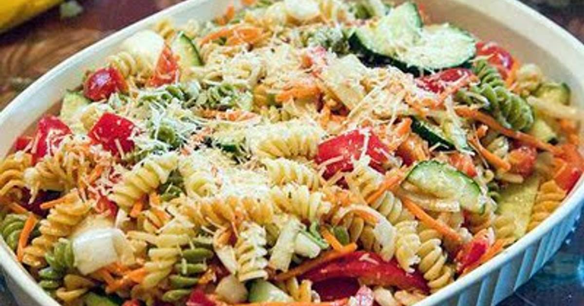 Deli Style Pasta Salad Recipes 6 Recipes Cookpad