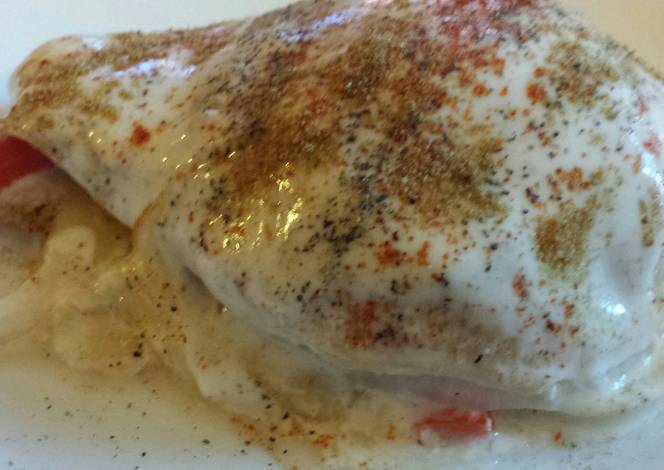 Resep Stuffed ranch chicken breast