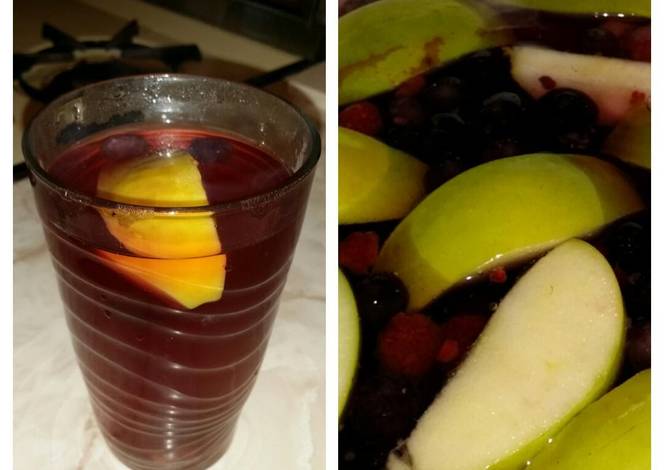 Resep Stewed Fruit "Компот" Resep Stewed Fruit "Компот"
