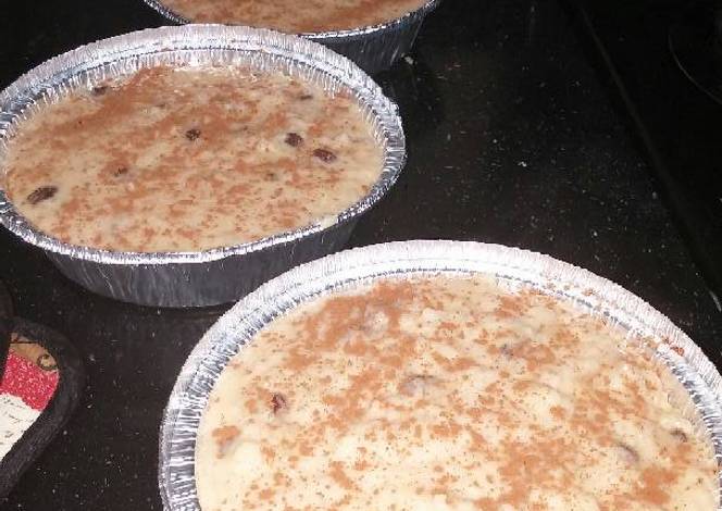 Resep Arroz con dulce (Rice Pudding) Resep Arroz con dulce (Rice Pudding)