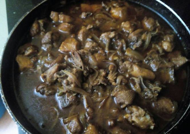 Resep Chicken Curry (Nepalese Taste)