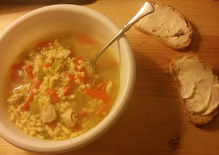 Chicken Spaetzle Soup (EASY 30 Minute Meal) Recipe by ...