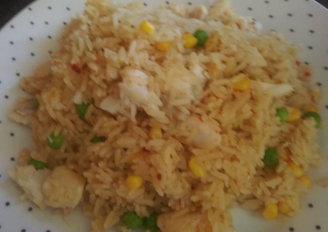 Resep Mandys cod and rice