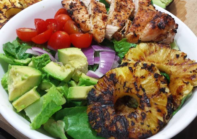 Resep Aloha Salad Resep Aloha Salad