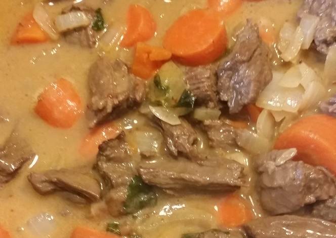 Resep Thai Curry Beef