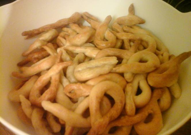 Resep Traditional Italian Taralli Resep Traditional Italian Taralli