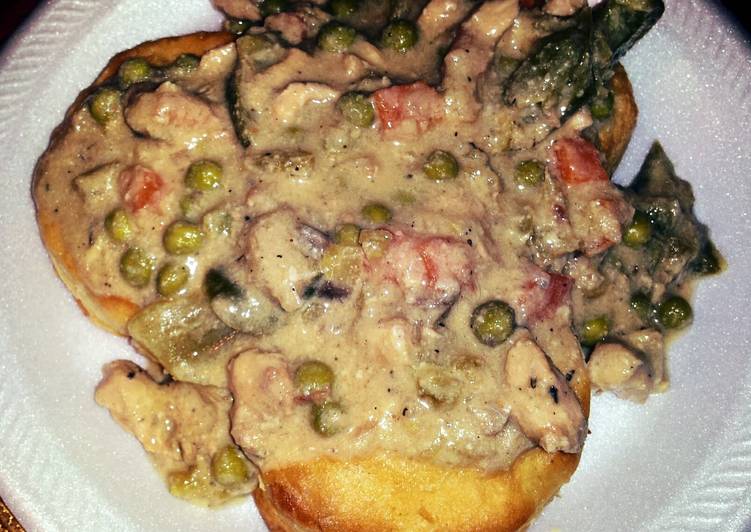 Sheree's Chicken a'la King (crockpot) Recipe by MsKipper Cookpad