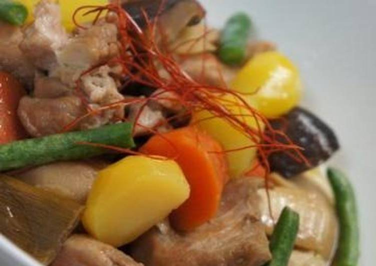 ChineseStyle Simmered Dish With Star Anise and Ginger Recipe by