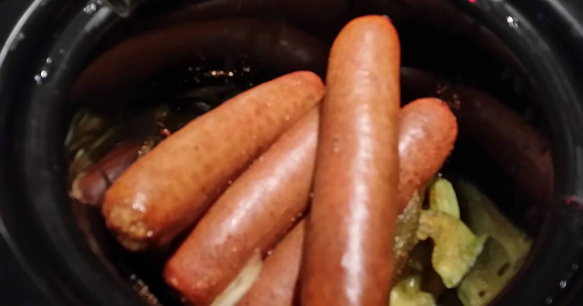 Crock Pot Kielbasa Recipe by Felix Cookpad