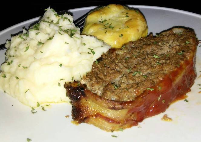 Resep Bacon Wrapped Ground Sirloin Loaf Resep Bacon Wrapped Ground Sirloin Loaf