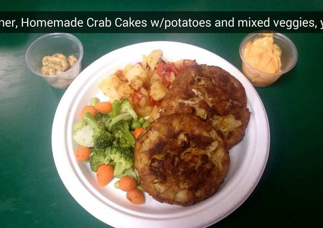 Resep Baked Crab Cakes Resep Baked Crab Cakes