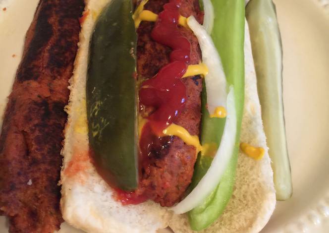 Resep Vegetarian Hot Dog Resep Vegetarian Hot Dog