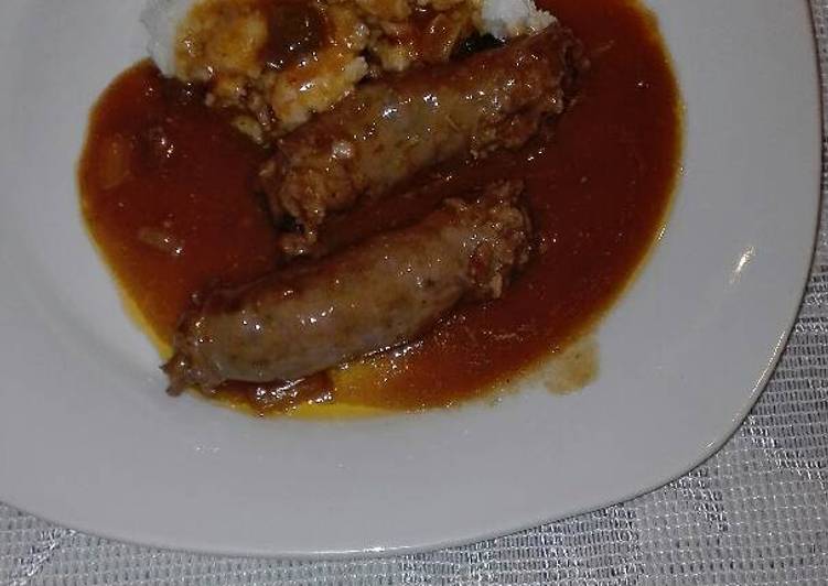 Pap and wors stew Recipe by Tini Cookpad