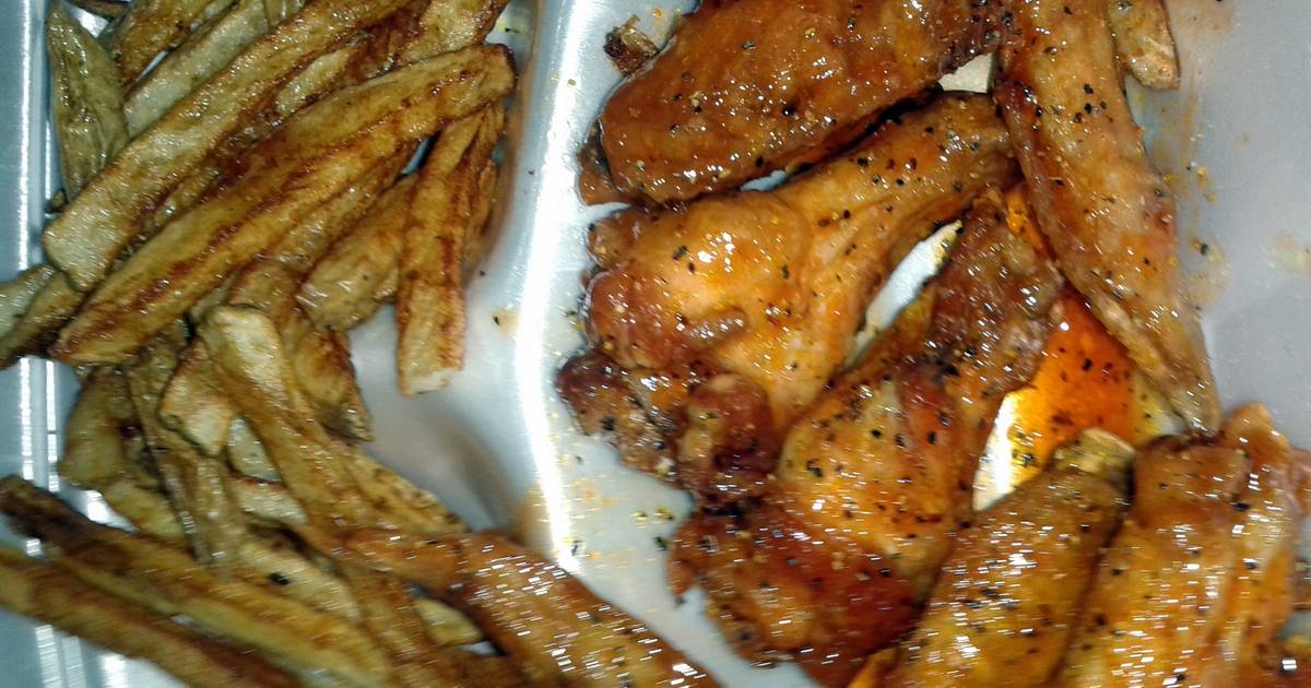 Junkie Wings Recipe by ChefGFarmer - Cookpad