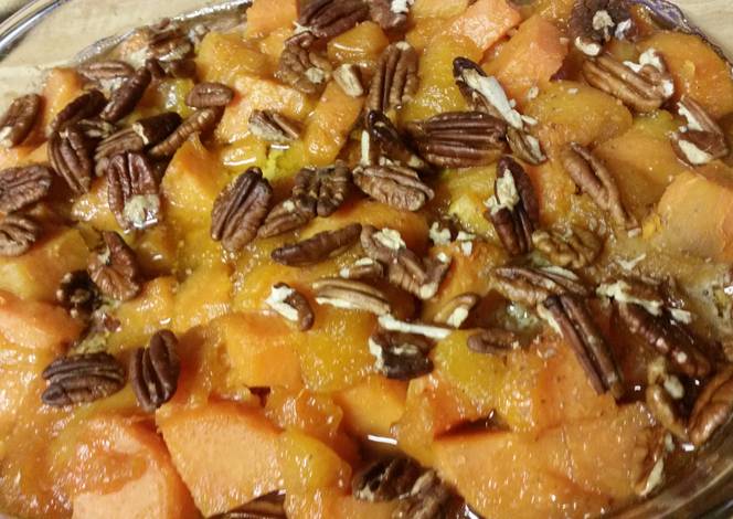 Resep Sweet Potato Surprise