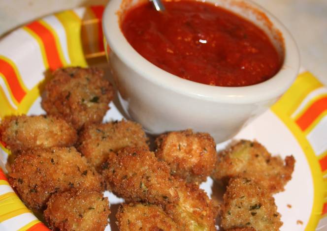 Resep Eggplant Parm Bites Resep Eggplant Parm Bites