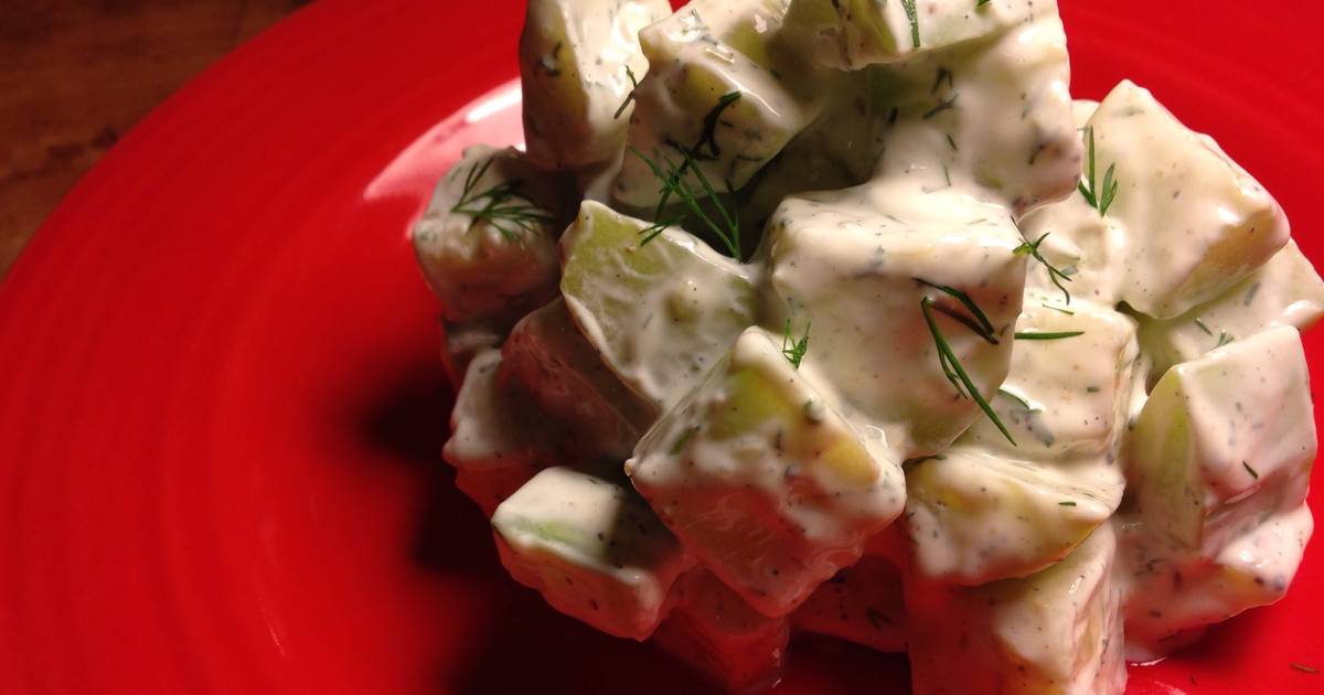 Cucumber Salad With Dill And Greek Yogurt Recipe by Ryan Goodwin Cookpad