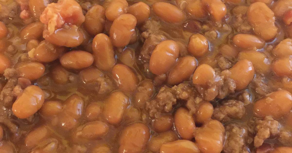 bush's baked beans with ground beef