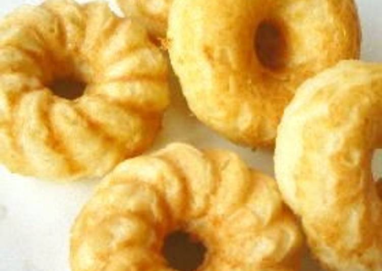 Baked Okara Donuts in a Donut Maker Recipe by cookpad 