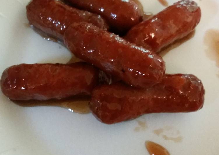 Cocktail Weenies Recipe by loureed94 Cookpad