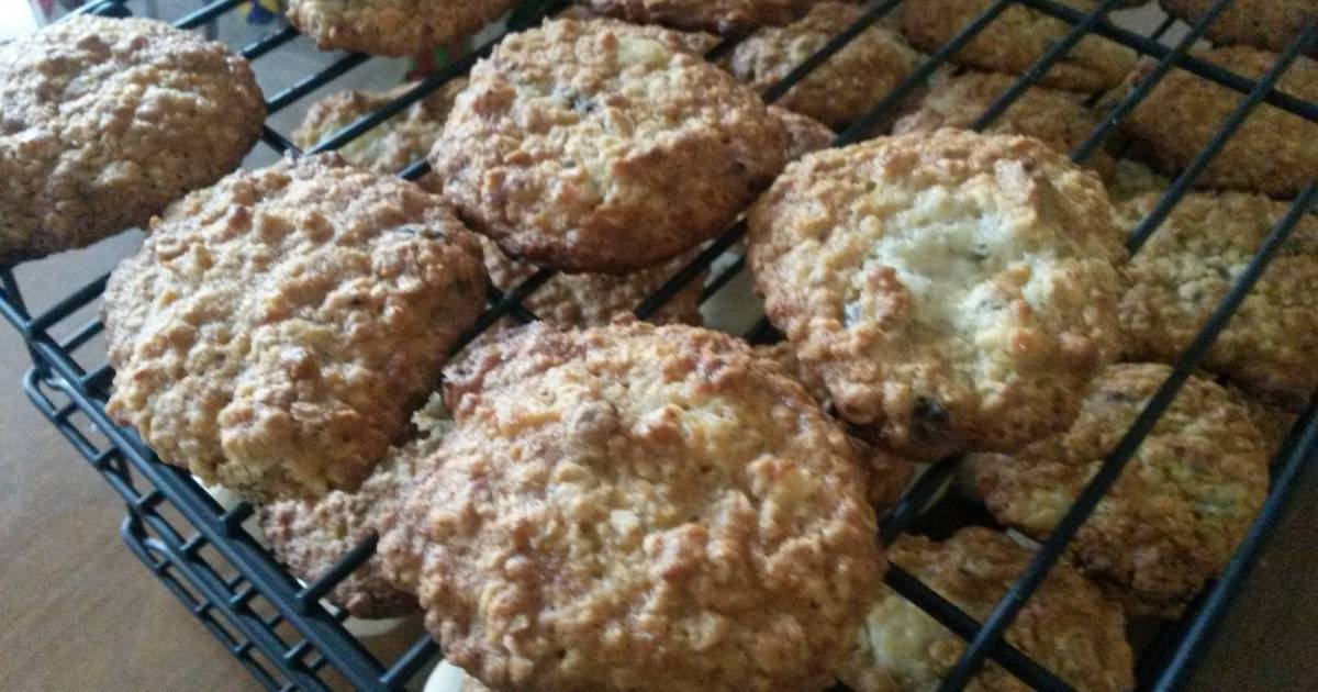 Maple syrup oatmeal cookies recipes 13 recipes Cookpad