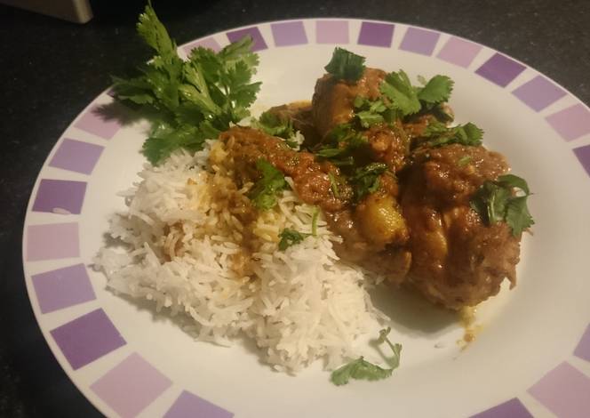 Resep Chicken Jalfrezi