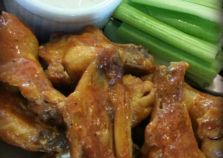 Crispy Oven Fried Chicken Wings Recipe By King Crimson Cookpad 9989