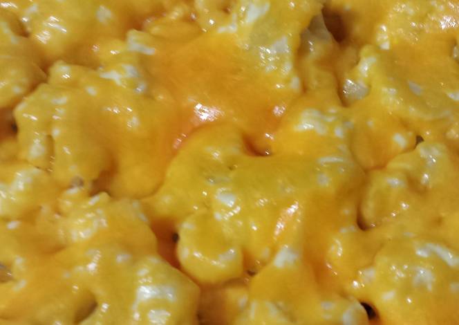 Resep Cauliflower & cheese bake Resep Cauliflower & cheese bake