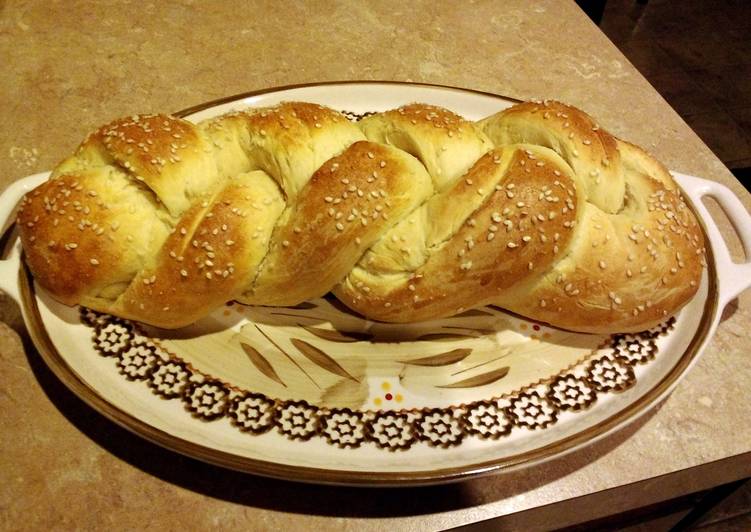 Zopf/ Swedish bread Recipe by Taylor Topp - Cookpad