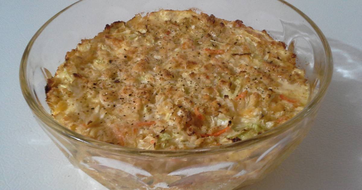 Cabbage Pudding Recipe by Bebo2 Cookpad