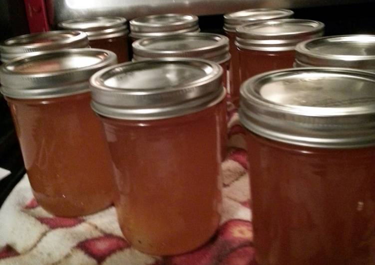 Tinklee S Peach Pie Moonshine Recipe By Cookpad Tinklee S Peach Pie Moonshine Recipe Main Photo