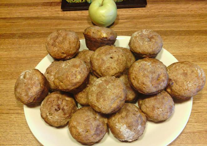 Resep Pumpkin Apple Streusel Muffins