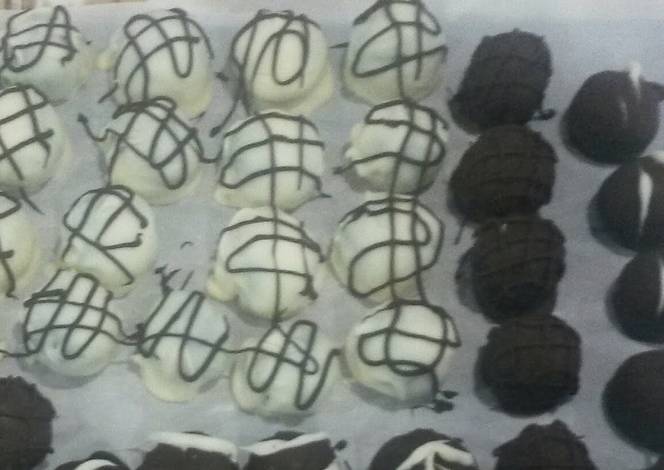 Resep Cookie Dough Truffles