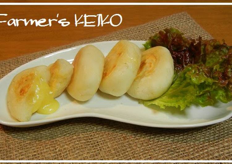 Potato Mochi Dumplings with Cheese Recipe by cookpad.japan Cookpad