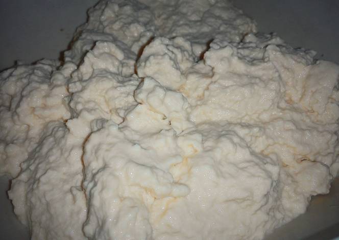 Resep Super Easy Homemade Ricotta Cheese Resep Super Easy Homemade Ricotta Cheese