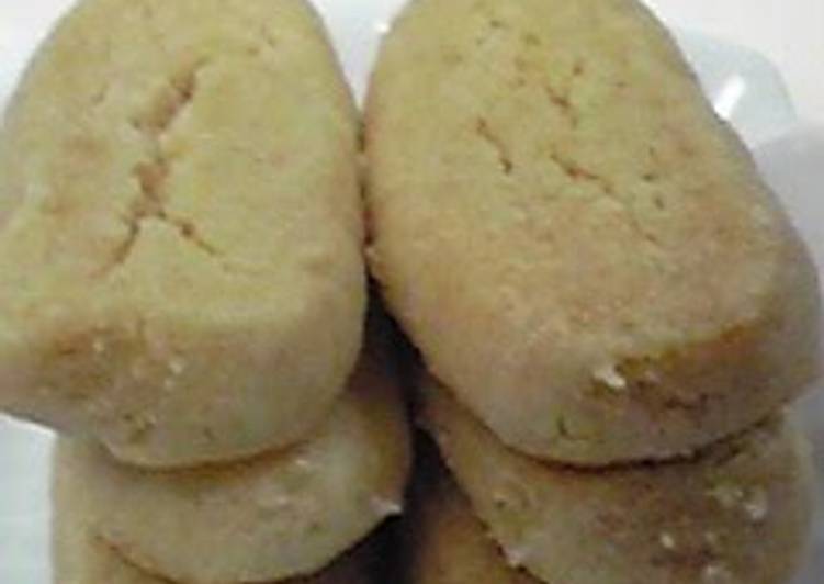 Easy Chinsuko (Okinawan Shortbread Cookies) Recipe by cookpad.japan