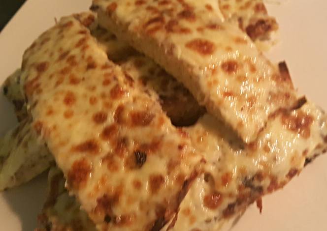 Resep Cauliflower Pizza Sticks Resep Cauliflower Pizza Sticks