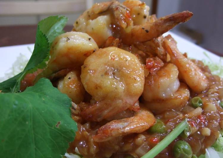 Shrimp with Chilli Sauce or Mayonnaise Sauce Recipe by cookpad.japan