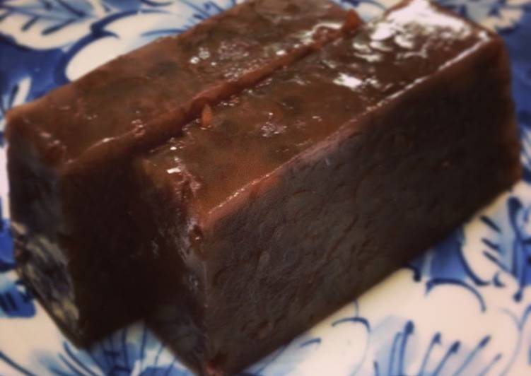 Simple Sweet Bean Jelly Paste Recipe by cookpad.japan Cookpad